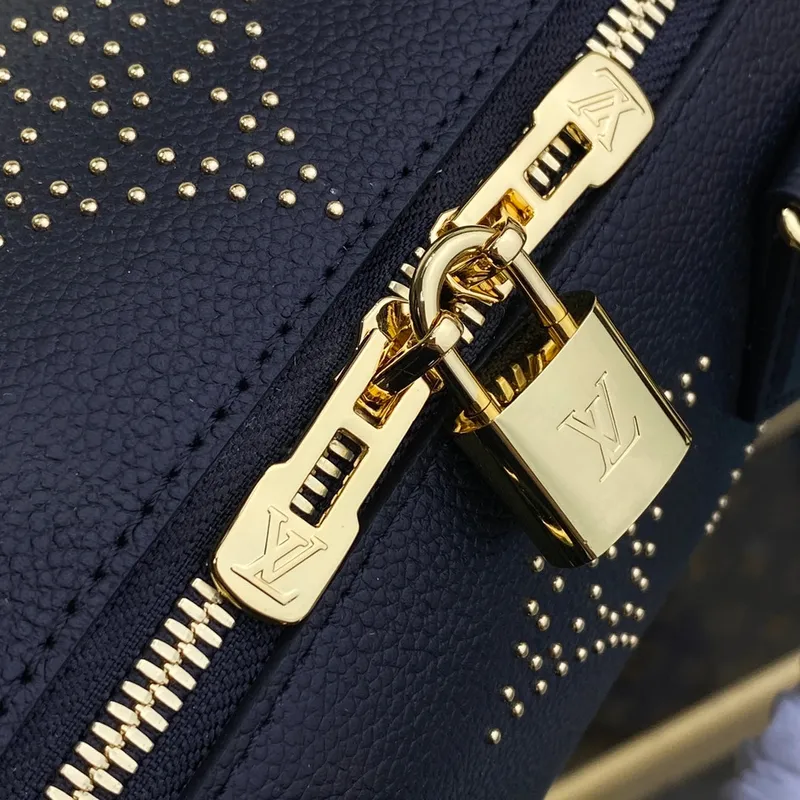 LV M46736 Louis Vuitton Speedy Bandoulière 25 Taška Černá