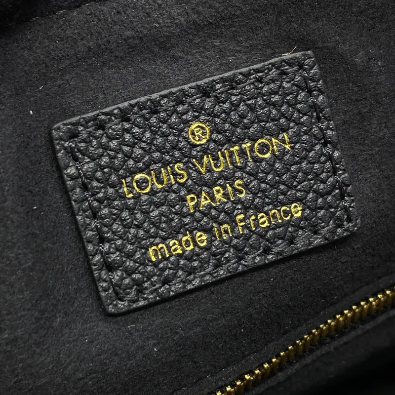 LV M46736 Louis Vuitton Speedy Bandoulière 25 Taška Černá