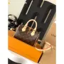 LV M46234 Louis Vuitton Speedy Bandoulière 20 Monogram （Kožený ramenní popruh）