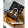 LV M46234 Louis Vuitton Speedy Bandoulière 20 Monogram （Všechny ocelové komponenty）