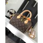 LV M46222 Louis Vuitton Speedy Bandoulière 20 Monogram （Všechny kovové prvky）