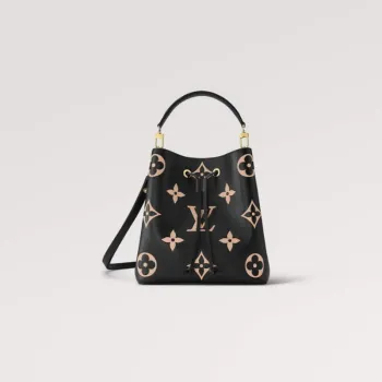 LV M45497 Louis Vuitton NéoNoé MM Černá/krémová