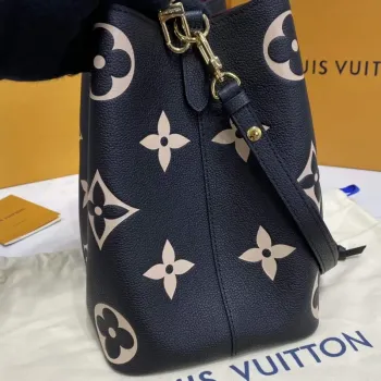 LV M45497 Louis Vuitton NéoNoé MM Černá/krémová