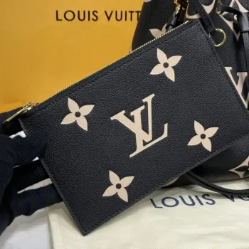 LV M45497 Louis Vuitton NéoNoé MM Černá/krémová
