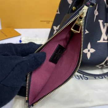 LV M45497 Louis Vuitton NéoNoé MM Černá/krémová