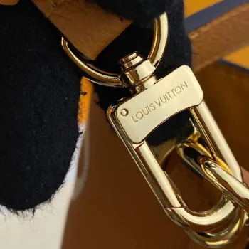 LV M45555 Louis Vuitton NéoNoé MM Hnědá/Žlutá