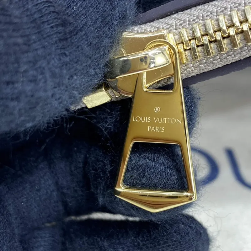 LV M45555 Louis Vuitton NéoNoé MM Holubí šedá/krémová