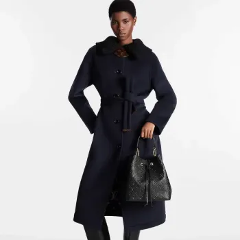 LV M45256 Louis Vuitton NéoNoé MM Kabela na víno Černá