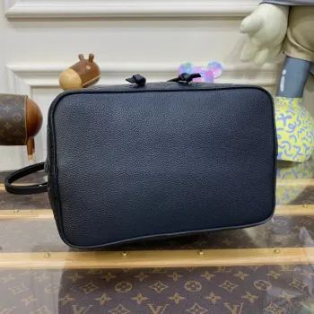 LV M45256 Louis Vuitton NéoNoé MM Kabela na víno Černá
