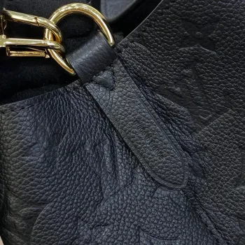 LV M45256 Louis Vuitton NéoNoé MM Kabela na víno Černá