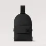 LV M23736 Louis Vuitton Pilot Slingbag Černá