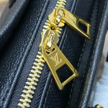 LV M23640 Louis Vuitton OnTheGo Východ-Západ Tote Bag Černá