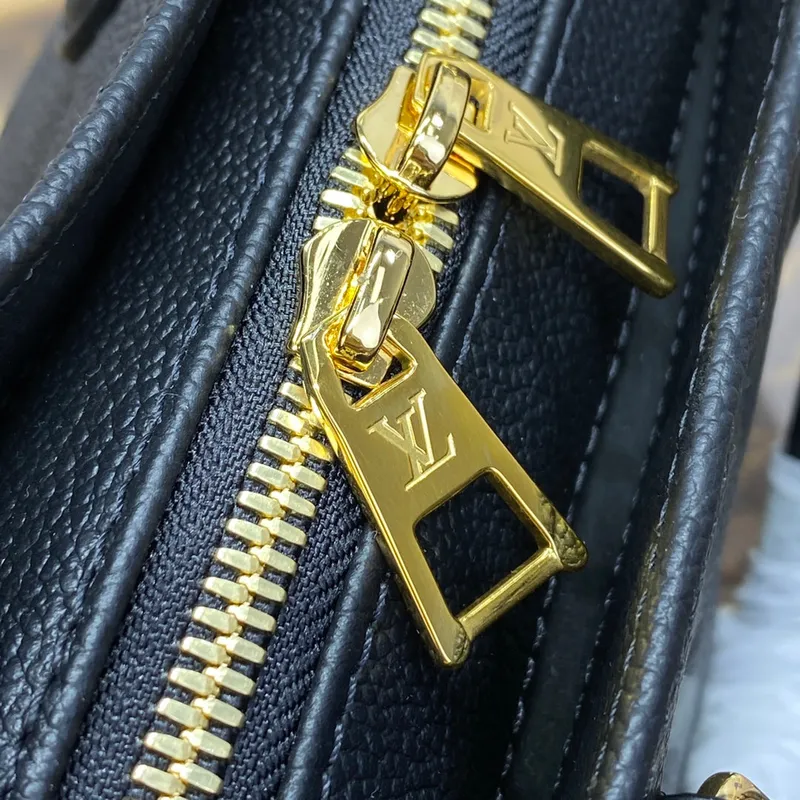 LV M23640 Louis Vuitton OnTheGo Východ-Západ Tote Bag Černá