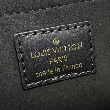 LV M23640 Louis Vuitton OnTheGo Východ-Západ Tote Bag Černá