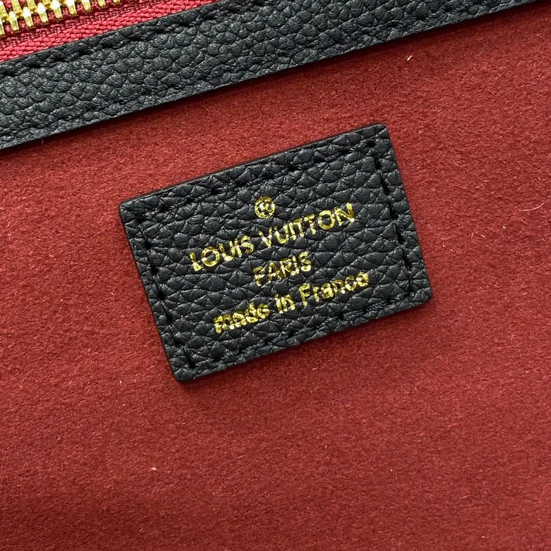 LV M46670 Louis Vuitton Keepall Bandoulière 45 Taška Černá/Beige