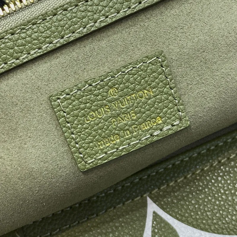 LV M46671 Louis Vuitton Keepall Bandoulière 45 Taška Khaki Fango/Crème