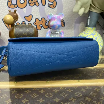 LV M23709 Louis Vuitton Taška přes rameno Takeoff Atlantic Blue