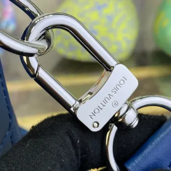 LV M23709 Louis Vuitton Taška přes rameno Takeoff Atlantic Blue