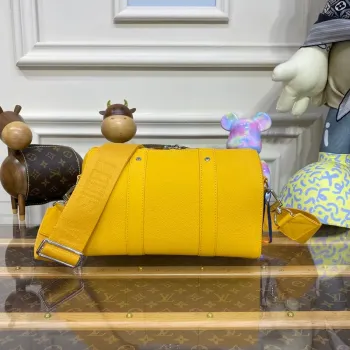 LV M21438 Taška Louis Vuitton City Keepall Žlutá