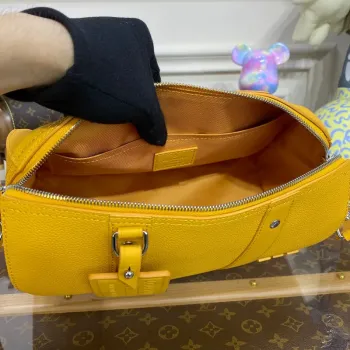 LV M21438 Taška Louis Vuitton City Keepall Žlutá