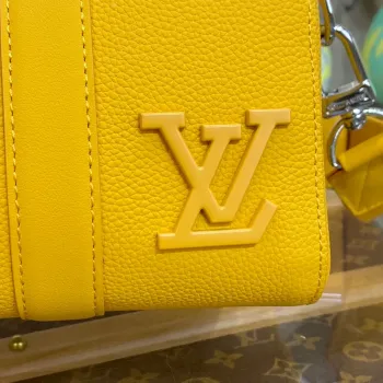 LV M21438 Taška Louis Vuitton City Keepall Žlutá