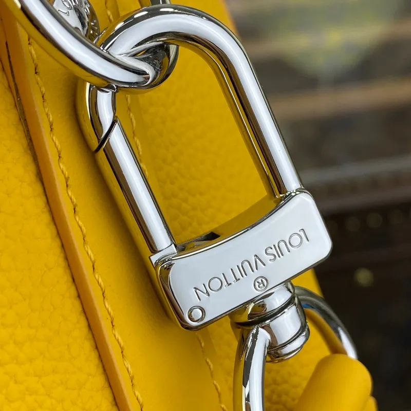 LV M21438 Taška Louis Vuitton City Keepall Žlutá
