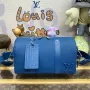 LV M23725 Taška Louis Vuitton City Keepall Tmavě modrá