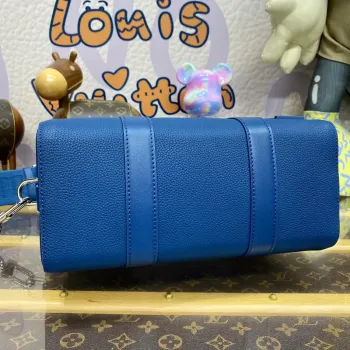 LV M23725 Taška Louis Vuitton City Keepall Tmavě modrá