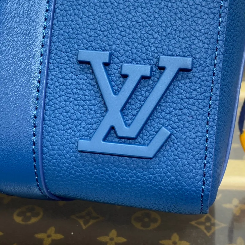 LV M23725 Taška Louis Vuitton City Keepall Tmavě modrá