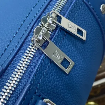 LV M23725 Taška Louis Vuitton City Keepall Tmavě modrá