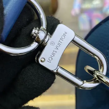 LV M23725 Taška Louis Vuitton City Keepall Tmavě modrá