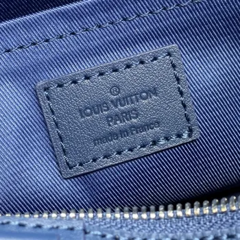 LV M23725 Taška Louis Vuitton City Keepall Tmavě modrá