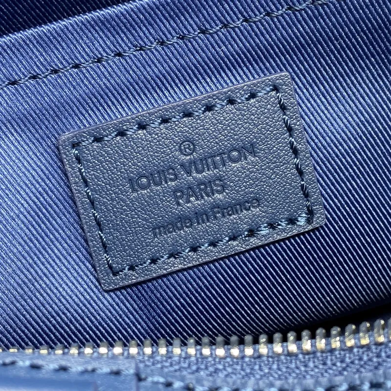 LV M23725 Taška Louis Vuitton City Keepall Tmavě modrá