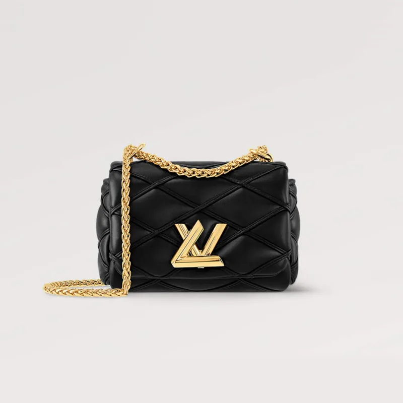 LV M23625 Louis Vuitton Pico GO 14 Taška Černá