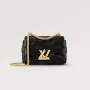 LV M23625 Louis Vuitton Pico GO 14 Taška Černá