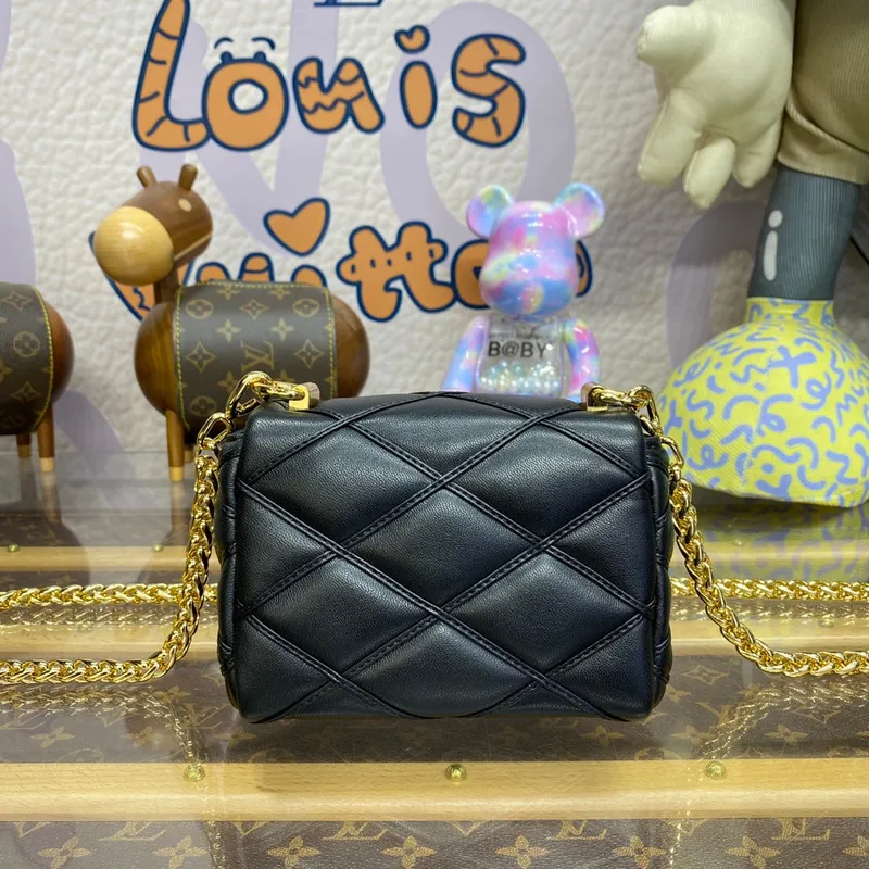 LV M23625 Louis Vuitton Pico GO 14 Taška Černá