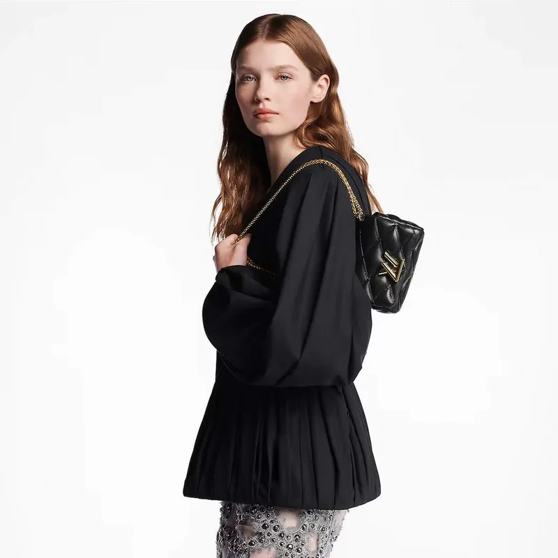 LV M23625 Louis Vuitton Pico GO 14 Taška Černá