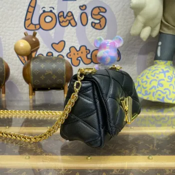 LV M23625 Louis Vuitton Pico GO 14 Taška Černá