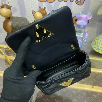 LV M23625 Louis Vuitton Pico GO 14 Taška Černá