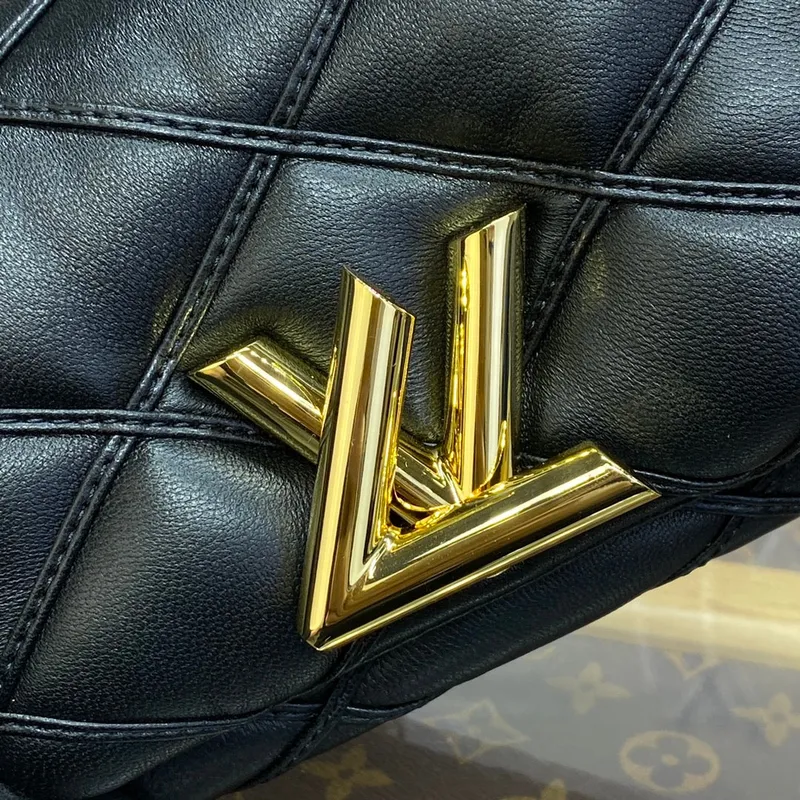 LV M23625 Louis Vuitton Pico GO 14 Taška Černá