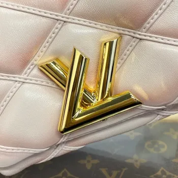 LV M82752 Louis Vuitton Pico GO 14 Taška Béžová/Růžová