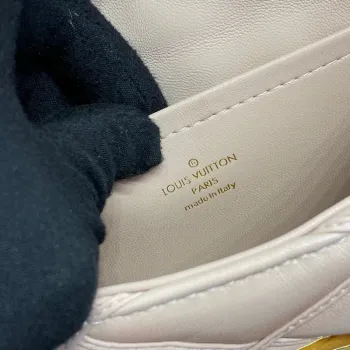 LV M82752 Louis Vuitton Pico GO 14 Taška Béžová/Růžová