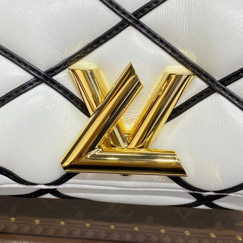 LV M23762 Louis Vuitton Pico GO 14 Taška Bílá/Černá