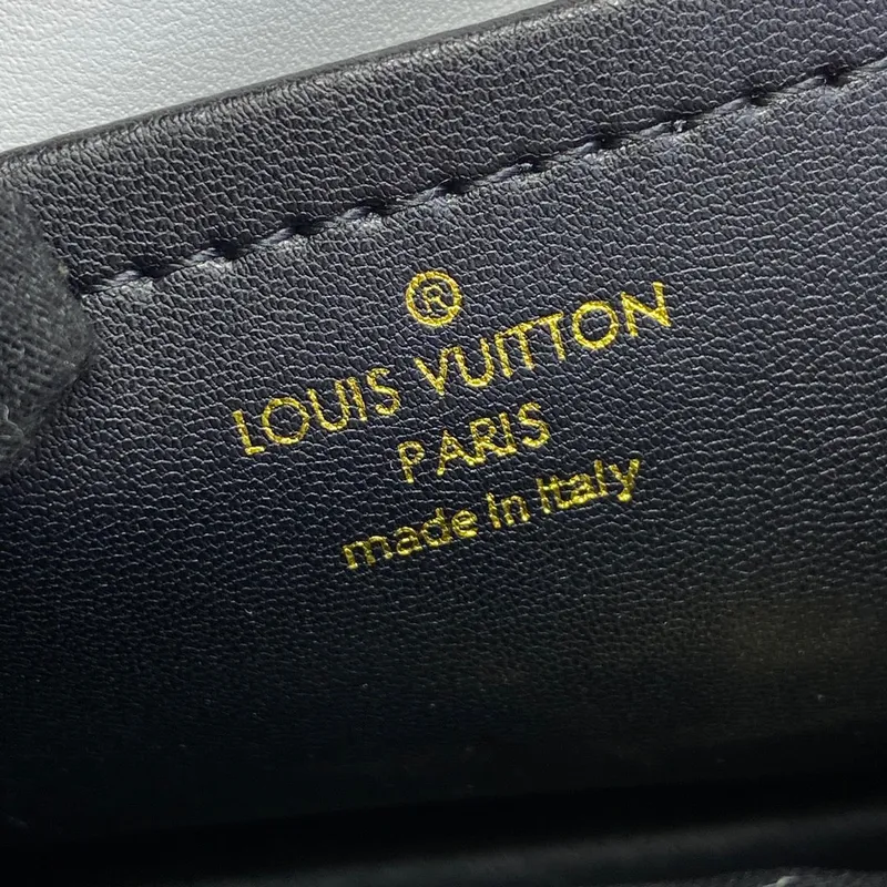 LV M23762 Louis Vuitton Pico GO 14 Taška Bílá/Černá