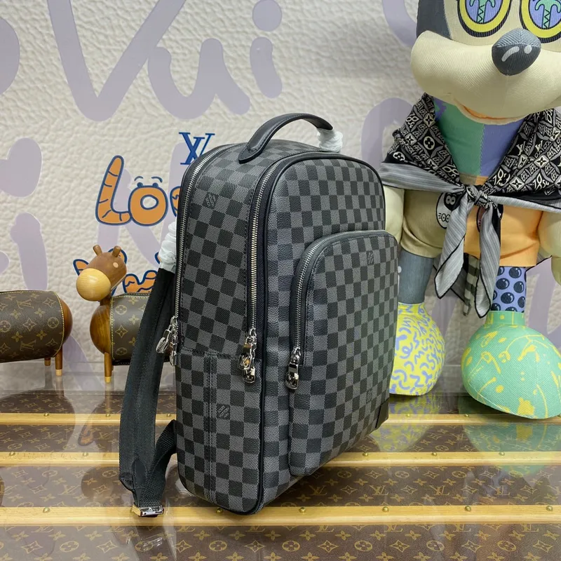LV N40499 Batoh Louis Vuitton Avenue Damier Graphite z potažené plátno