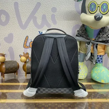 LV N40499 Batoh Louis Vuitton Avenue Damier Graphite z potažené plátno