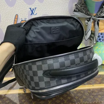 LV N40499 Batoh Louis Vuitton Avenue Damier Graphite z potažené plátno