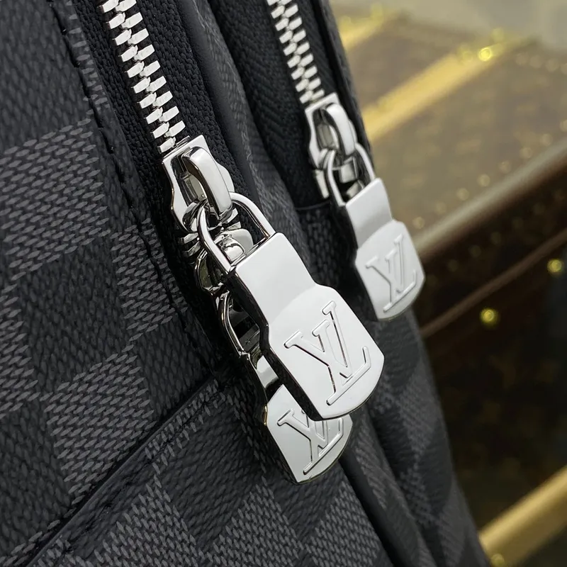 LV N40499 Batoh Louis Vuitton Avenue Damier Graphite z potažené plátno