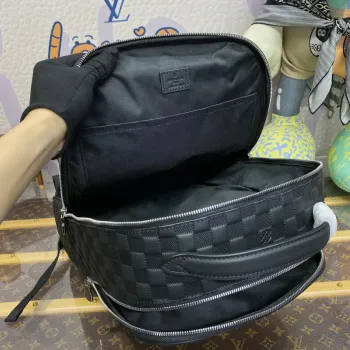 LV N40501 Batoh Louis Vuitton Avenue z kůže Damier Infini