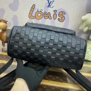 LV N40501 Batoh Louis Vuitton Avenue z kůže Damier Infini